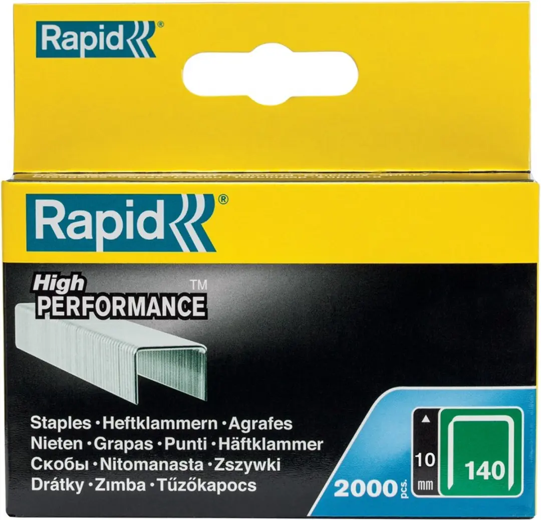Rapid Nieten Typ 140 10mm - 2000 Stuks
