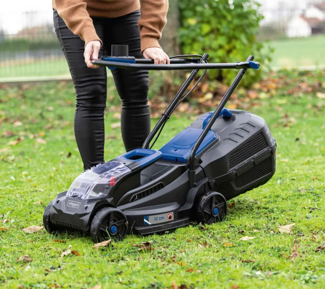 Scheppach BC-MP320-X Accu Grasmaaier 20V - 32cm - 30L