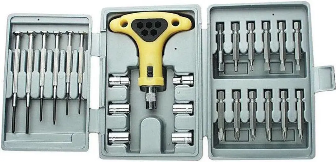 Brüder Mannesmann M29301 Precisie Gereedschapset 26-delig