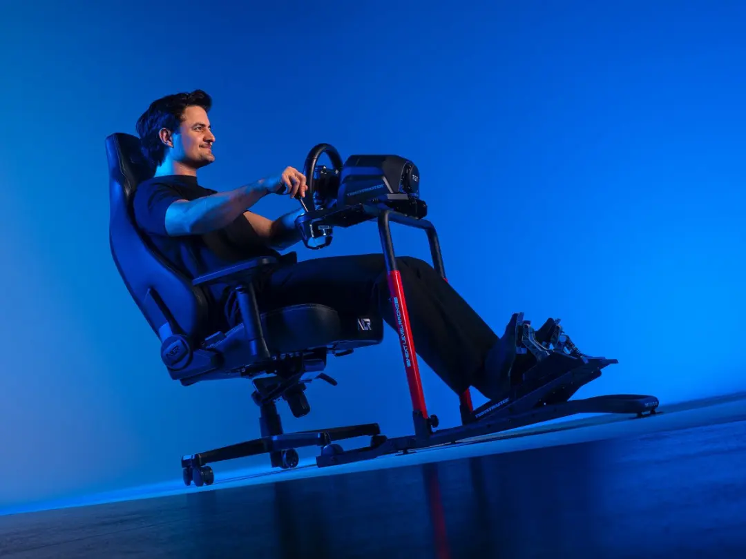 Next Level Racing Wheel Stand Lite 2.0 Thrustmaster T98-P Ferrari 296 GTB