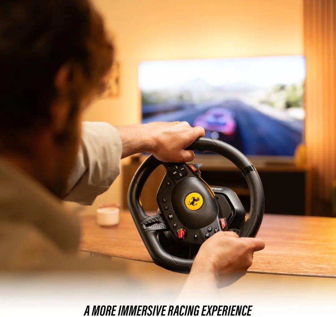 Next Level Racing Wheel Stand Lite 2.0 Thrustmaster T98-P Ferrari 296 GTB - Zwart