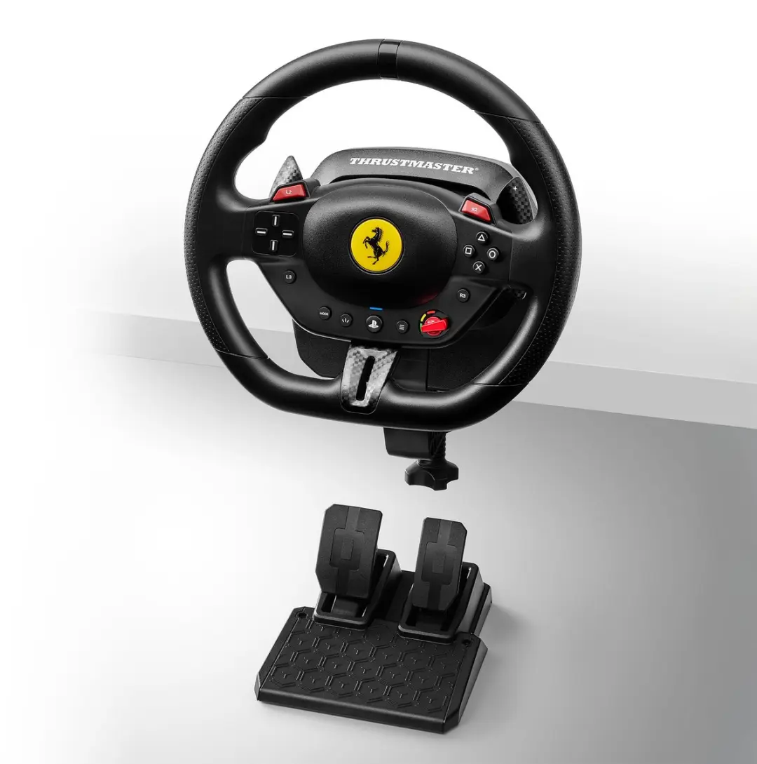 Next Level Racing Wheel Stand Lite 2.0 Thrustmaster T98-P Ferrari 296 GTB - Zwart - afbeelding 6 van 6