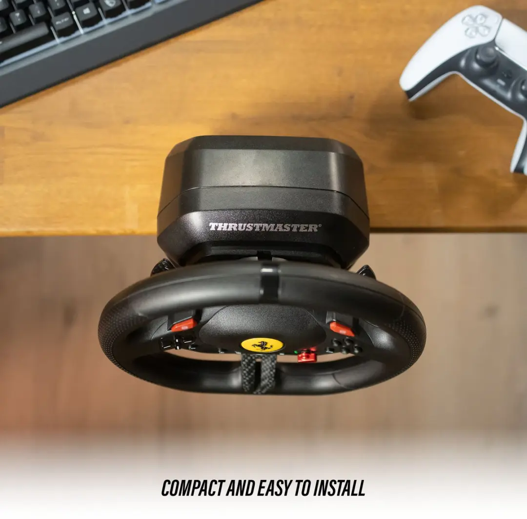 Next Level Racing Wheel Stand Lite 2.0 Thrustmaster T98-P Ferrari 296 GTB - Zwart