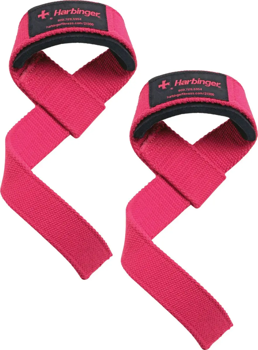 Harbinger Padded Dames Lifting Straps