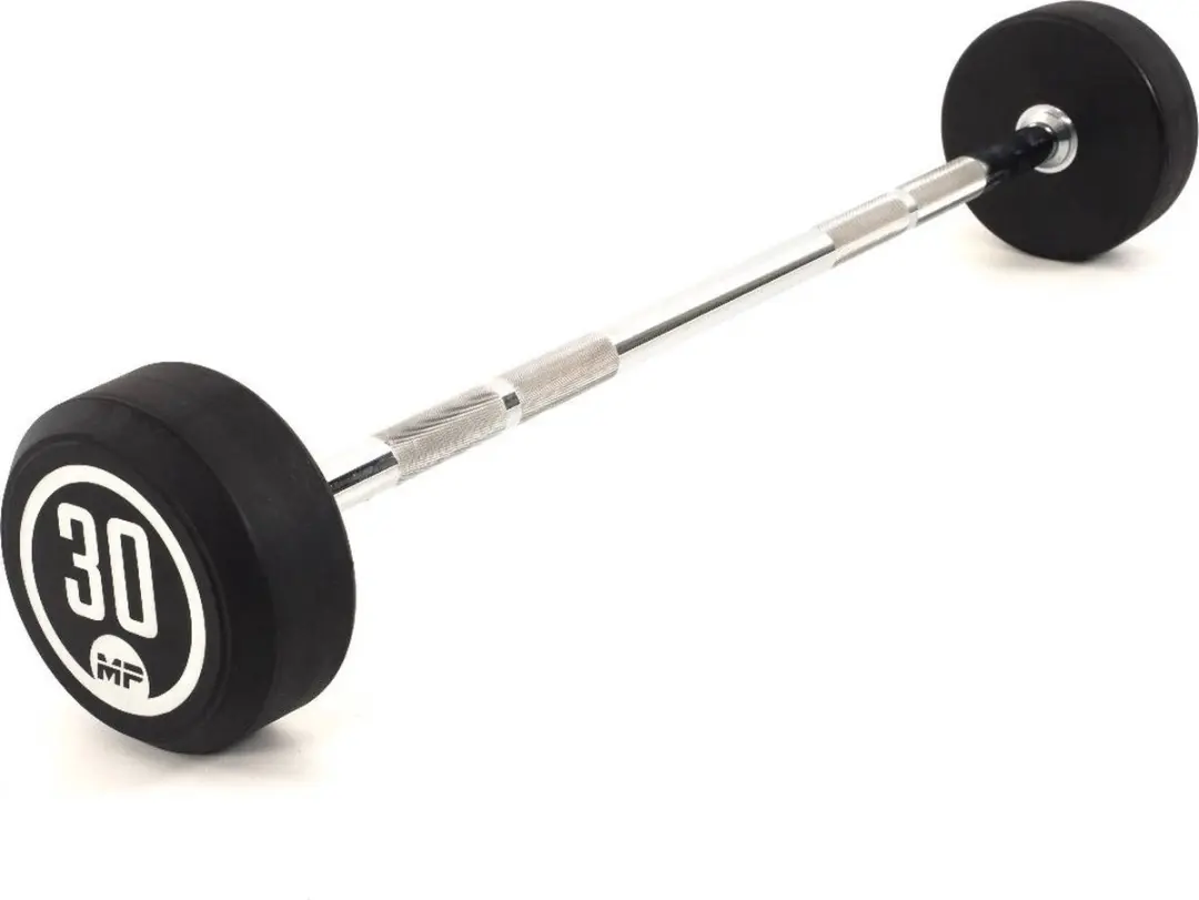 Muscle Power Halterstang Rubber 30kg
