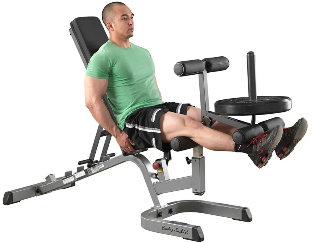 Body-Solid GLDA3 Leg Developer - Krachtstation