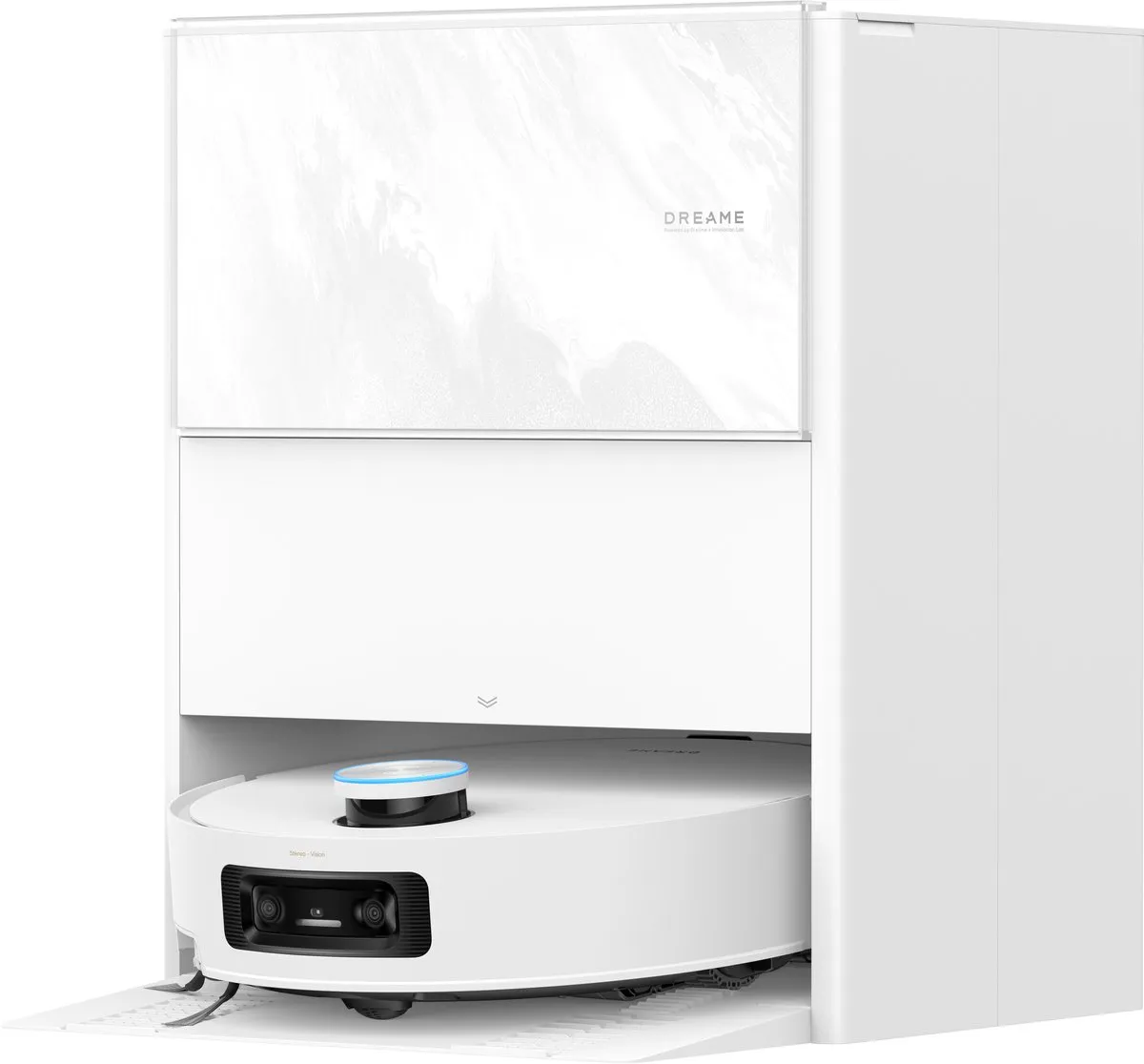 Dreame Aqua10 Ultra Track Complete Robotstofzuiger - 25.000 Pa Wit
