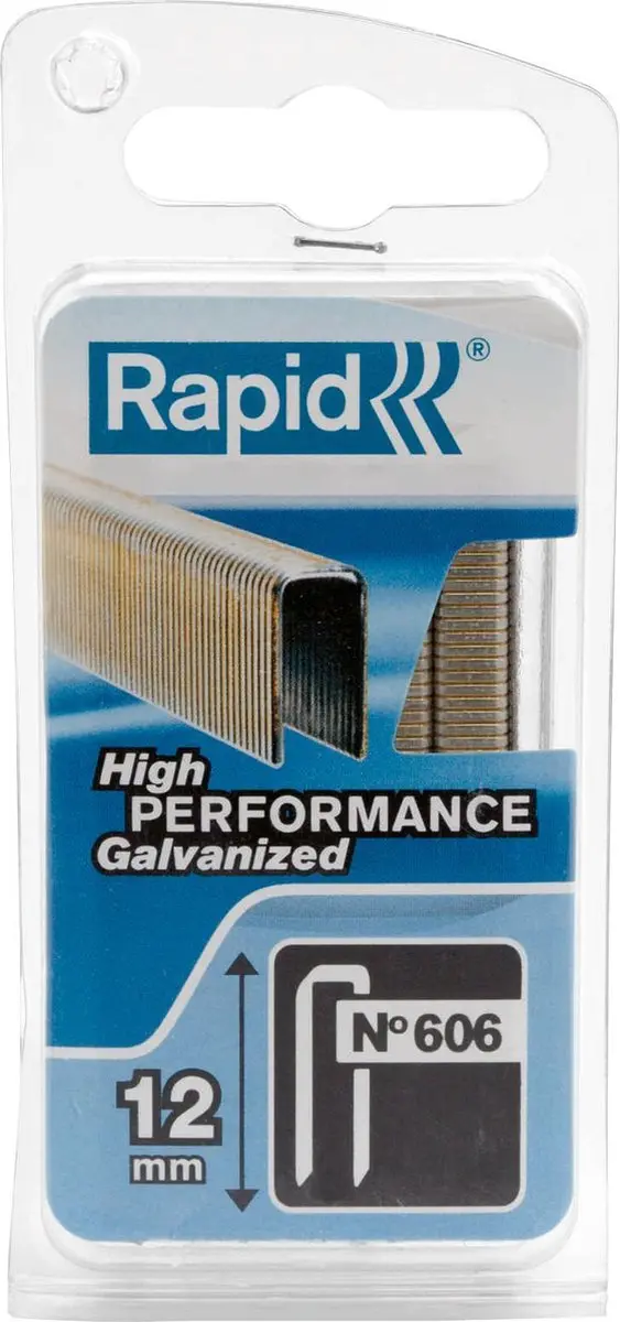 Rapid Nieten No 606 - 12mm - 1200 Stuks