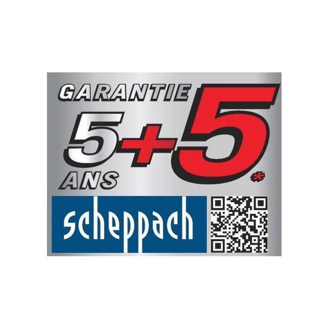 Scheppach Driehoek Schuurpapier K150 - 10 Stuks
