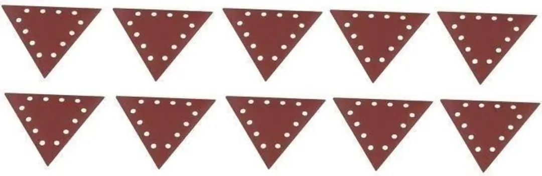Scheppach Driehoek Schuurpapier K150 - 10 Stuks