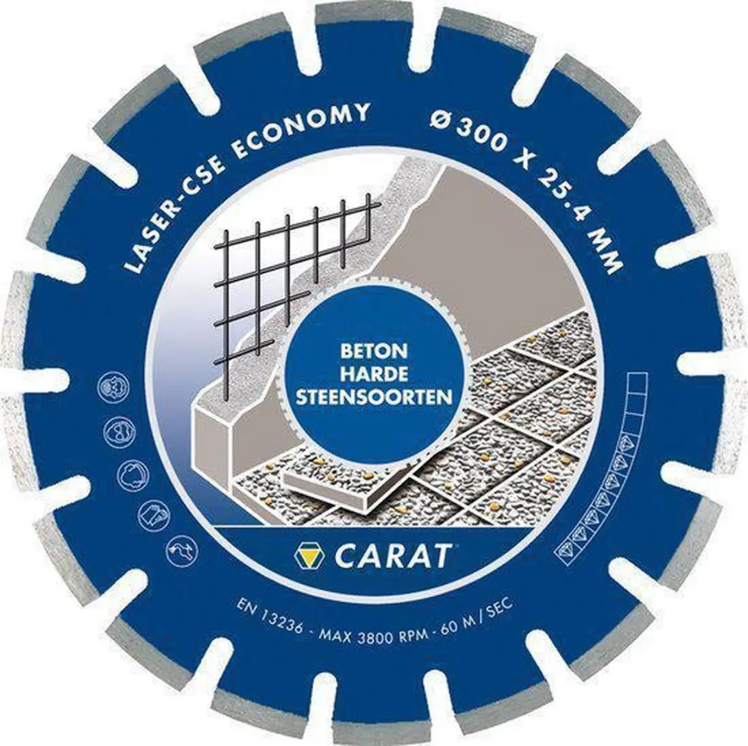 Carat Diamantzaag CSE Economy 300mm
