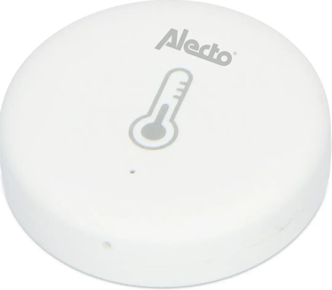 Alecto SMART-TEMP10 Zigbee Temperatuur/Vochtigheidssensor - Wit
