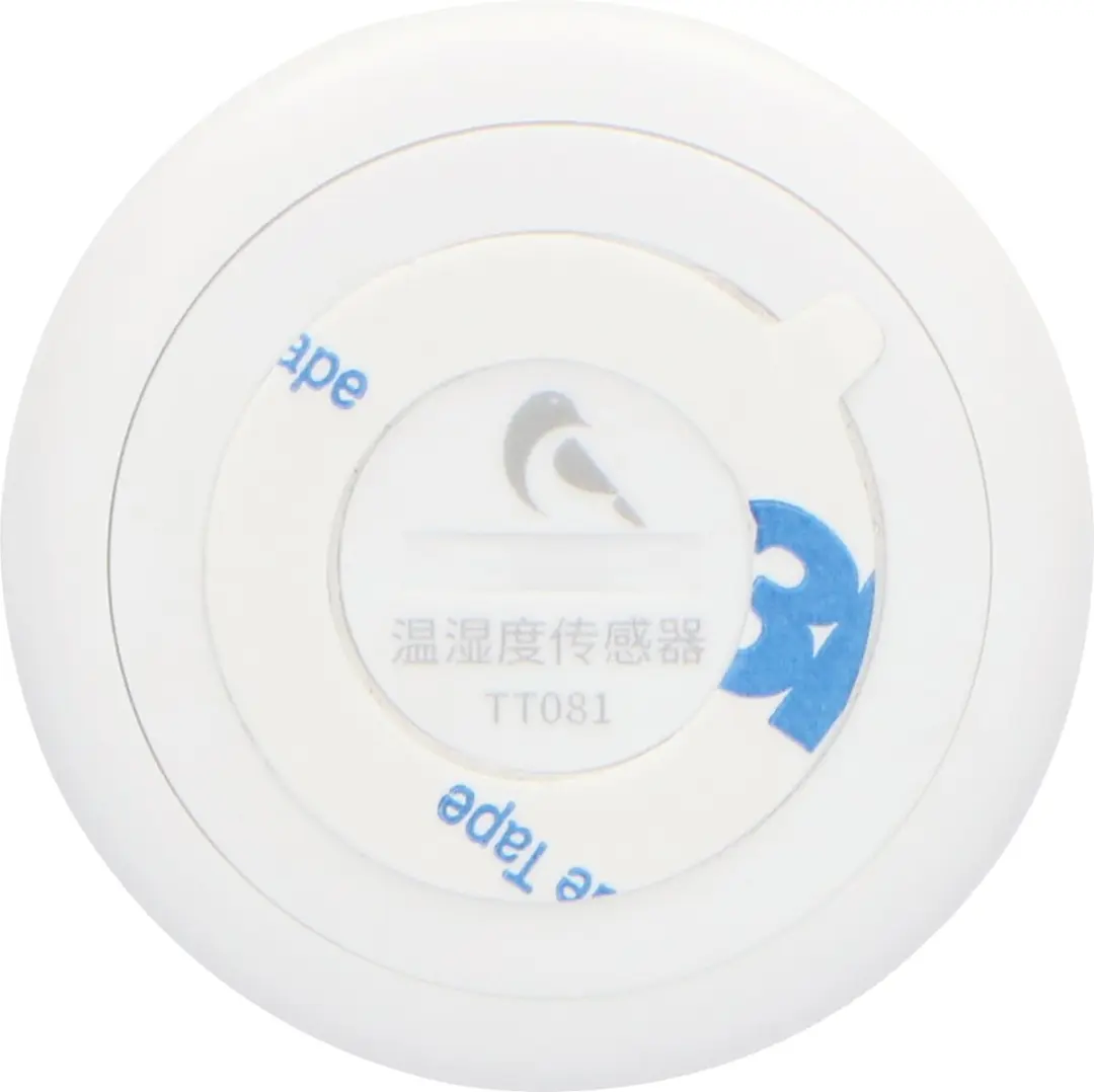 Alecto SMART-TEMP10 Zigbee Temperatuur/Vochtigheidssensor - Wit