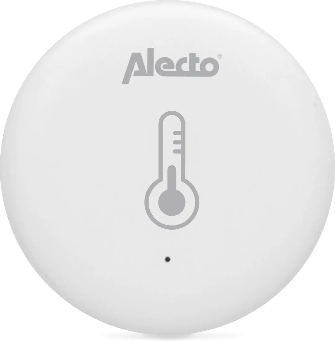 Alecto SMART-TEMP10 Zigbee Temperatuur/Vochtigheidssensor