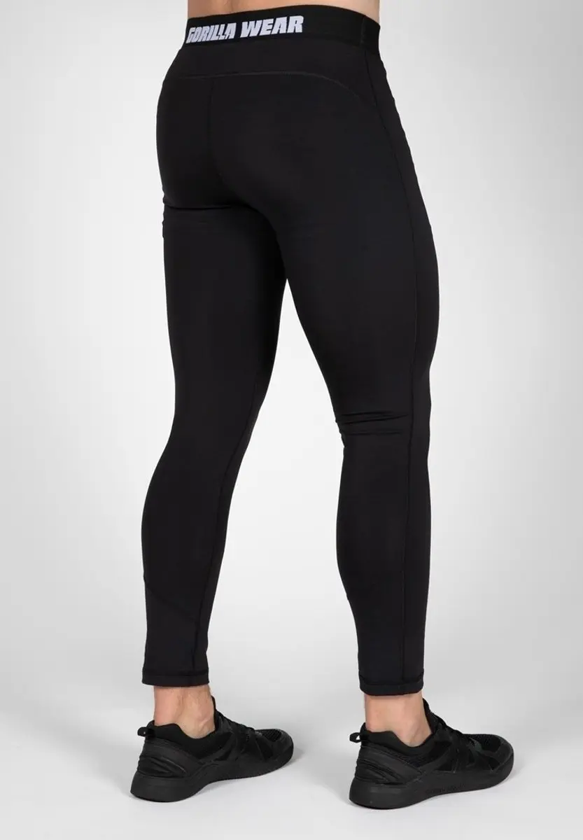 Gorilla Wear Columbus Tights - M - Zwart