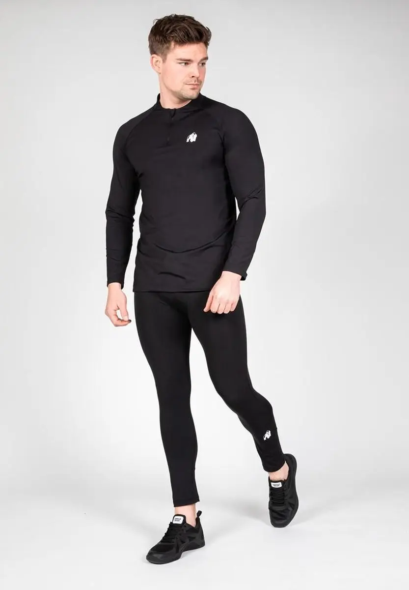 Gorilla Wear Columbus Tights - M - Zwart
