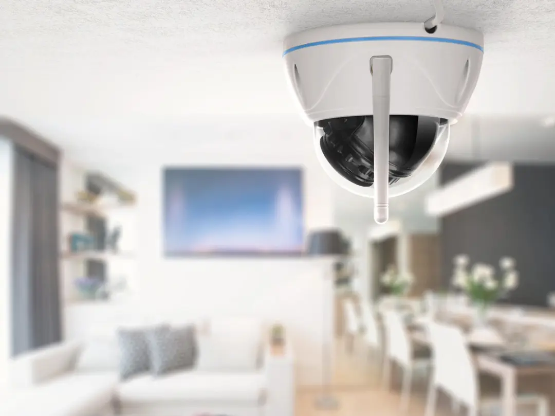 Alecto DVC136IP Outdoor Wifi Koepelcamera - Wit