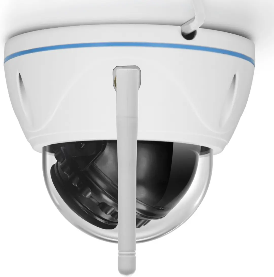 Alecto DVC136IP Outdoor Wifi Koepelcamera - Wit