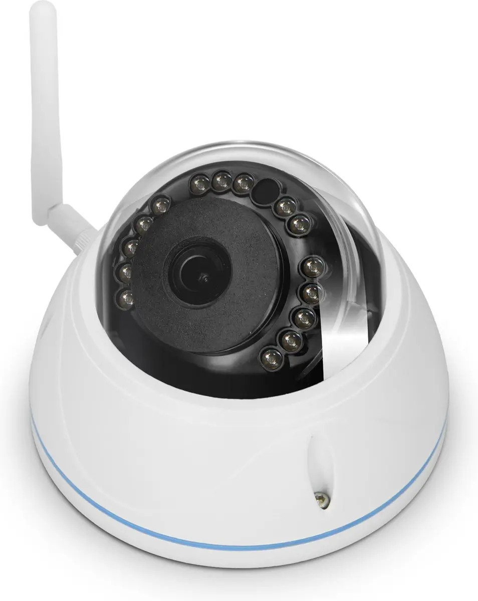 Alecto DVC136IP Outdoor Wifi Koepelcamera