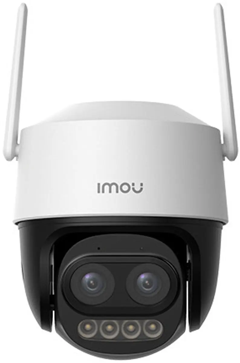 Imou IPC-S7DP-5M0WEZ Bewakingscamera - 5MP - Zwart/Wit