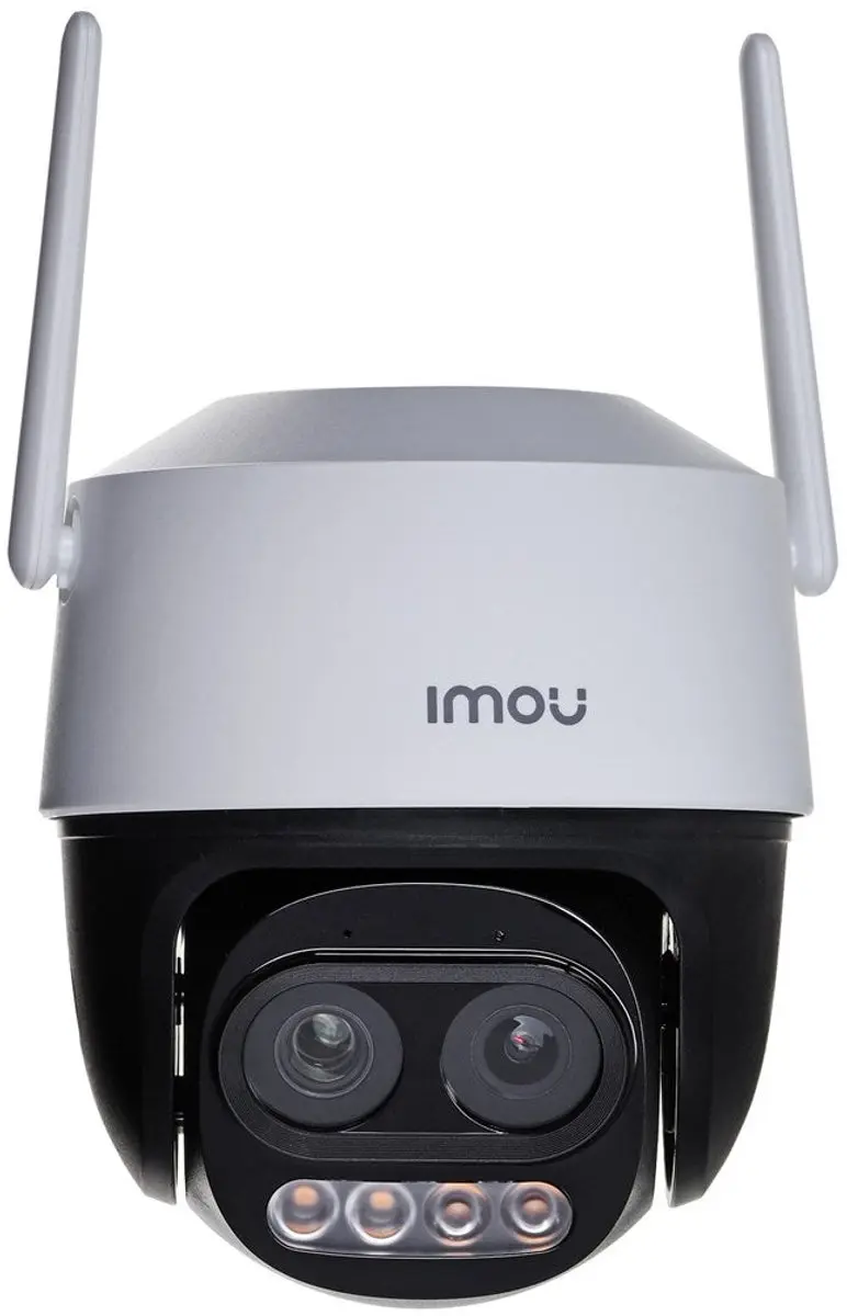 Imou IPC-S7DP-5M0WEZ Bewakingscamera - 5MP - Zwart/Wit