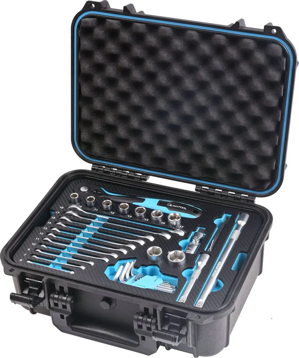 Brüder Mannesmann Q25150 Gereedschapskoffer 48-delig