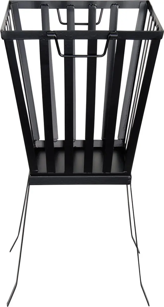 Esschert Design Vuurkorf 57cm - Zwart - Op poten