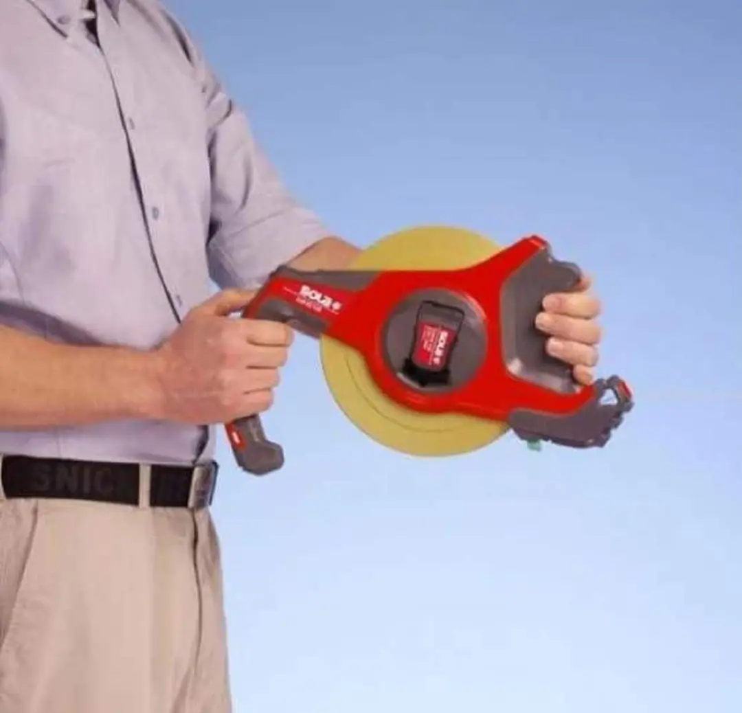 Sola Surveyor 30 Landmetermaat 30m - Rood/Grijs