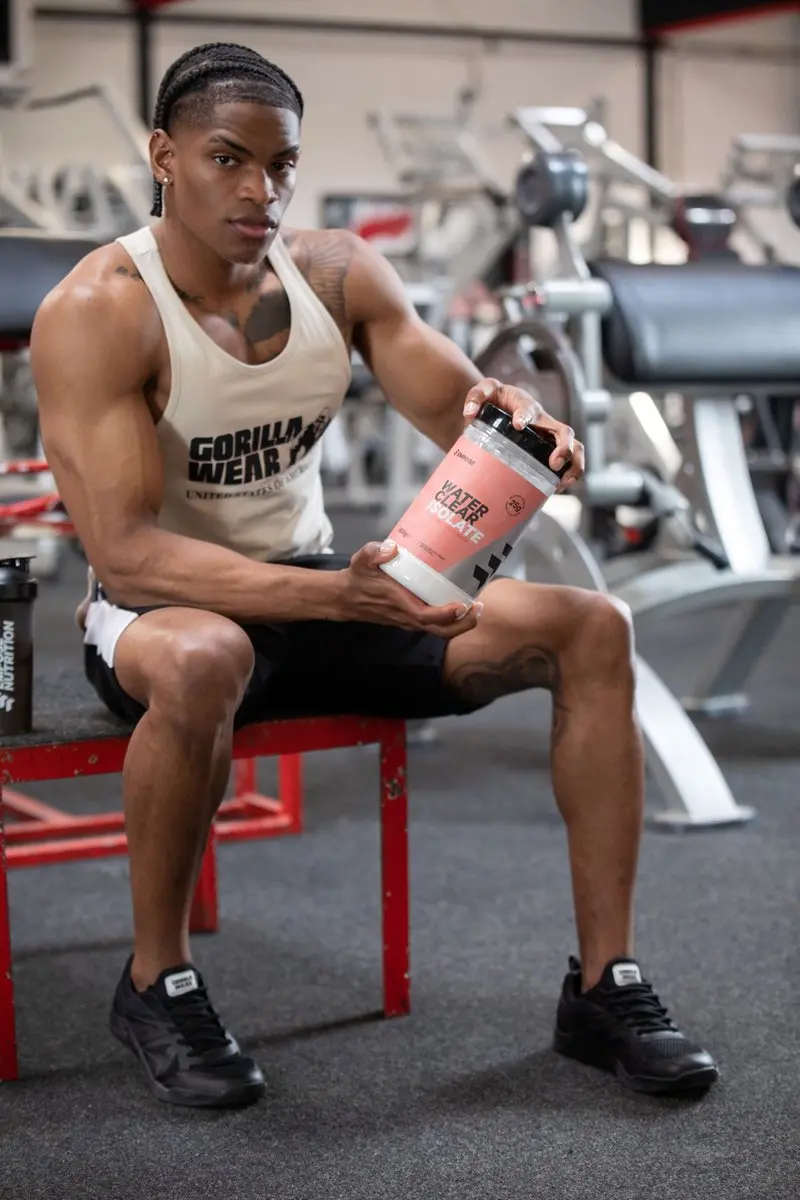 Empose Nutrition Clear Whey Isolate Framboos - 600g