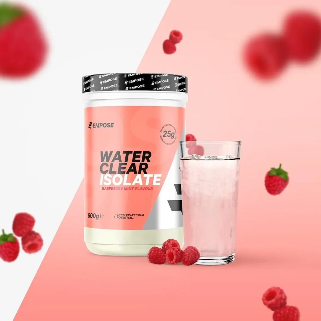 Empose Nutrition Clear Whey Isolate Framboos - 600g