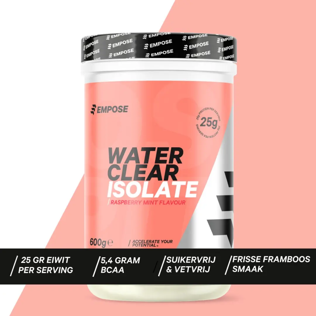 Empose Nutrition Clear Whey Isolate Framboos - 600g