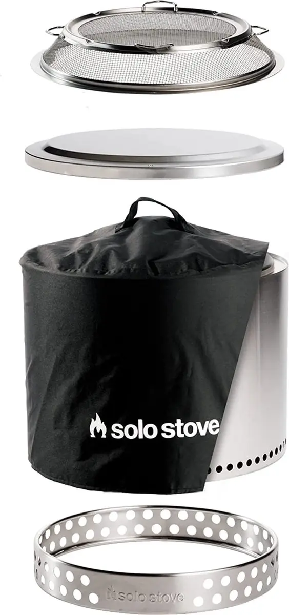 Solo Stove Bonfire Vuurkorf Set 2.0