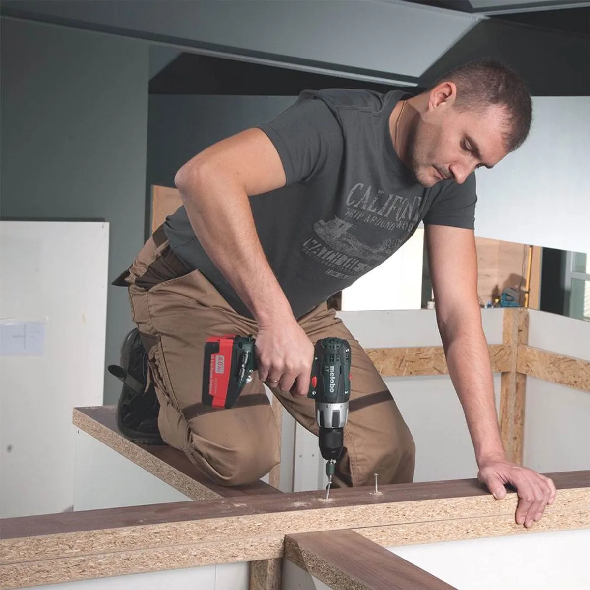 Metabo SB 18 LT 602103840 Klopboormachine - 18V - 38mm Hout/13mm Metaal