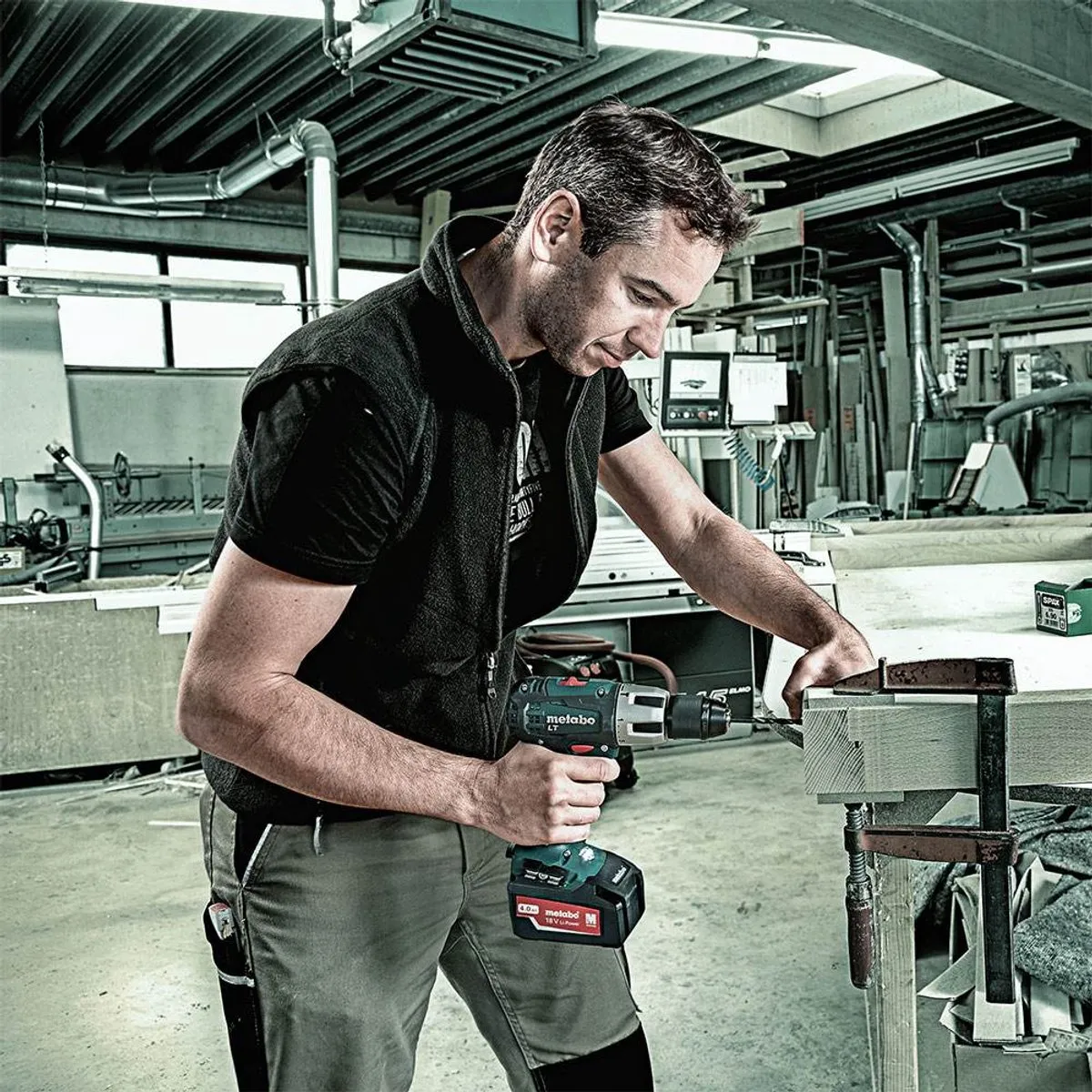 Metabo SB 18 LT 602103840 Klopboormachine - 18V - 38mm Hout/13mm Metaal