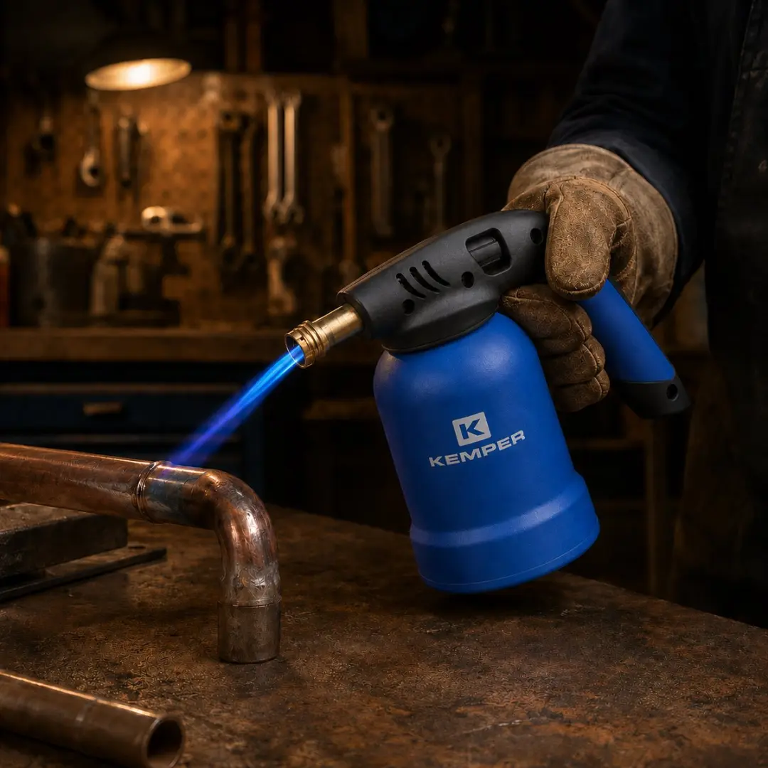 Gys Kemper Tornado KE2019 Gasbrander - Piezo Ontsteking
