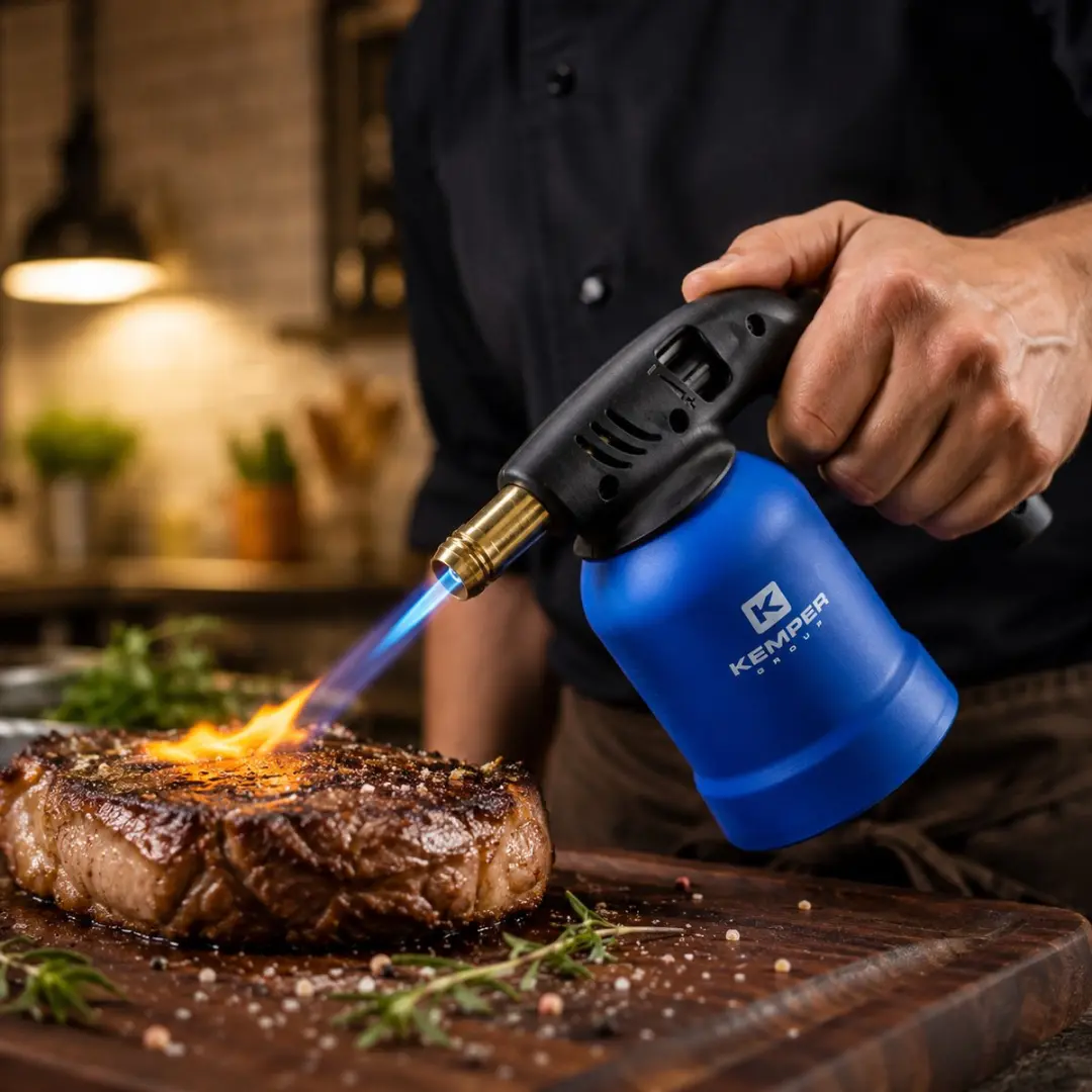 Gys Kemper Tornado KE2019 Gasbrander - Piezo Ontsteking