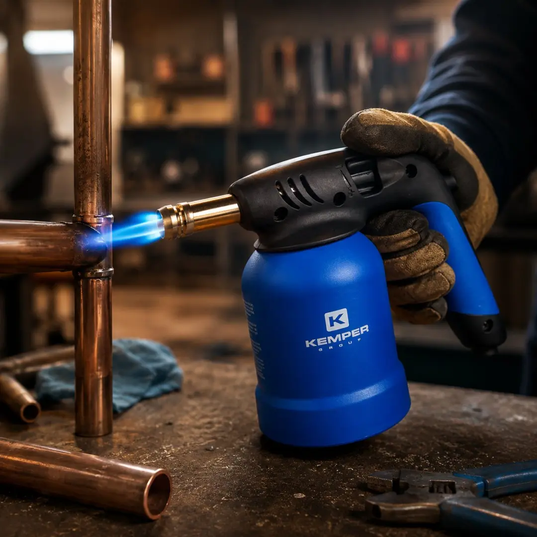 Gys Kemper Tornado KE2019 Gasbrander - Piezo Ontsteking