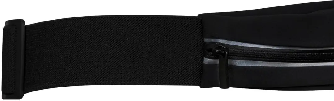 VirtuFit Running Belt Pro - 2 Vakken - 2 Flesjes - Zwart