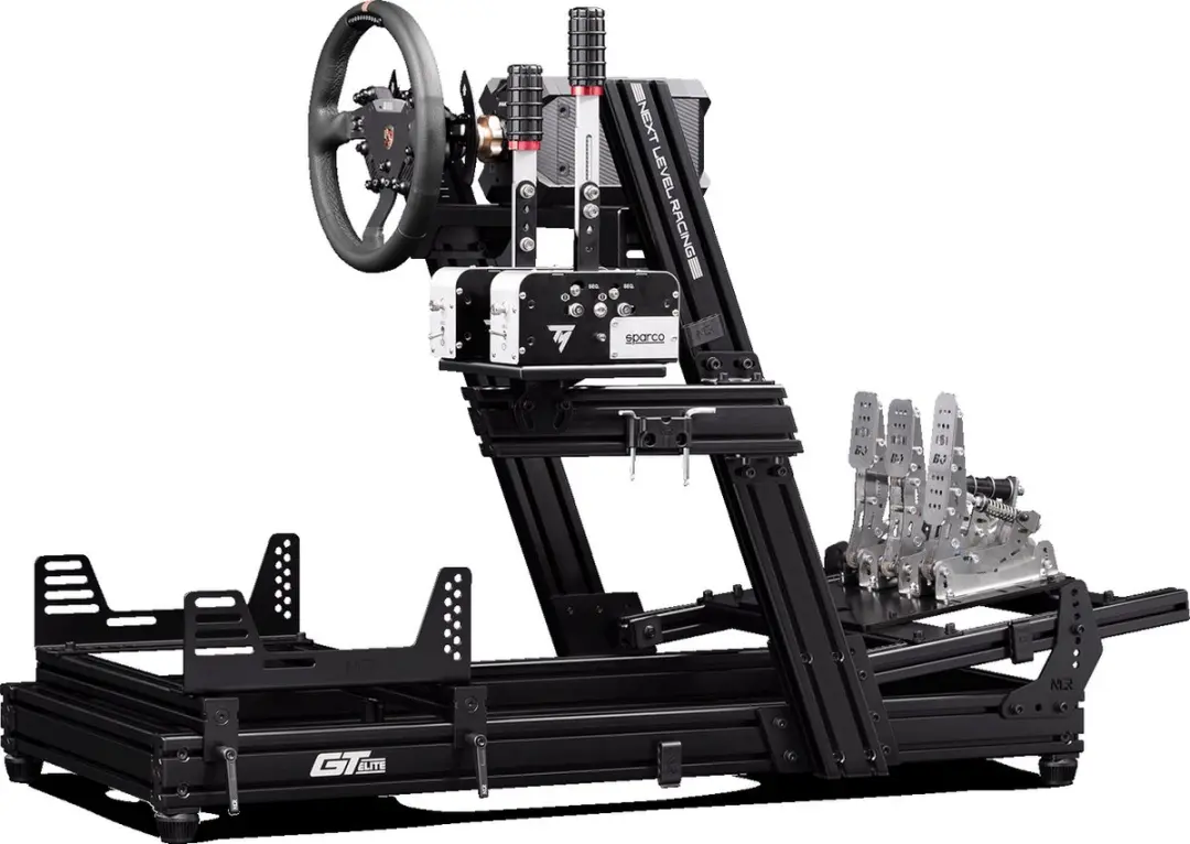 Next Level Racing GT Elite NLR-E022 Simulator Cockpit - Zwart