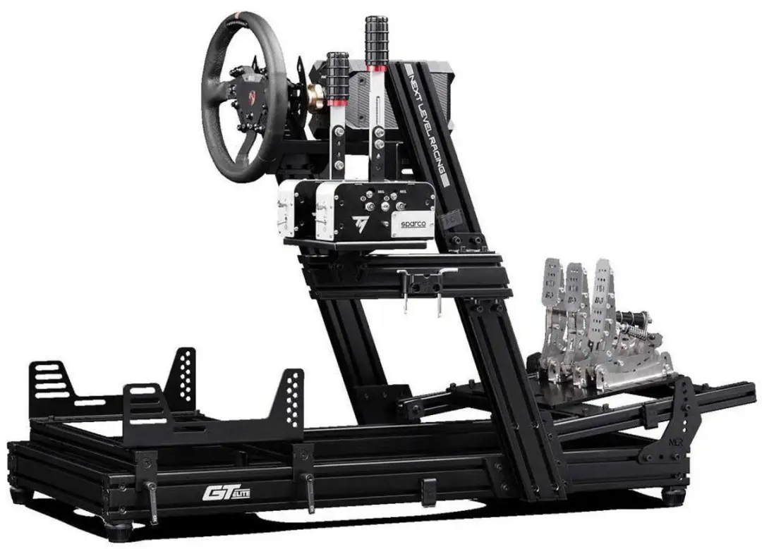 Next Level Racing GT Elite NLR-E022 Simulator Cockpit - Zwart - afbeelding 6 van 6
