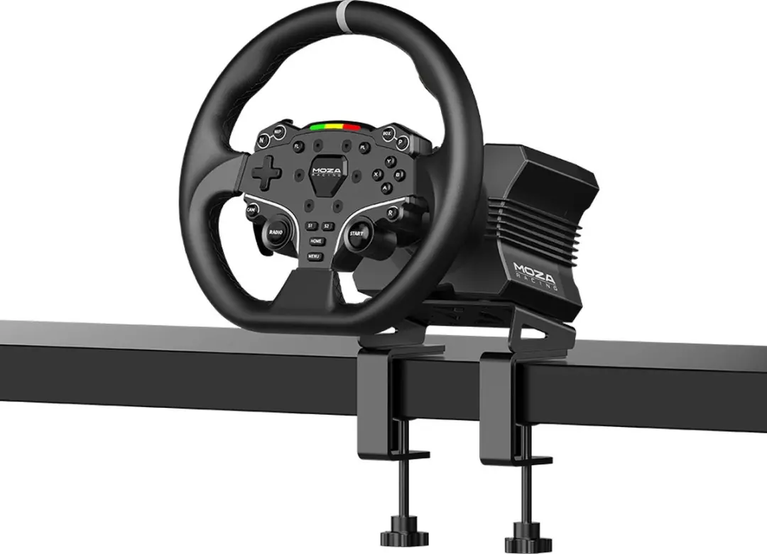 Moza Racing R5 Direct Drive Simulator Bundel - 28cm