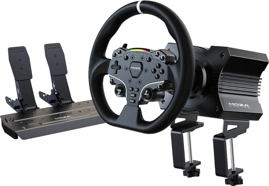 Moza Racing R5 Direct Drive Simulator Bundel