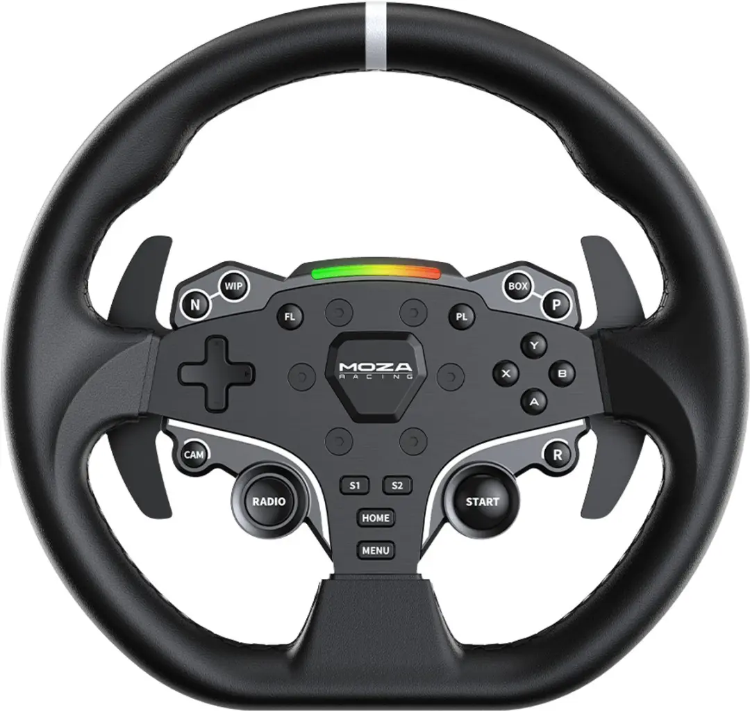 Moza Racing R5 Direct Drive Simulator Bundel - 28cm