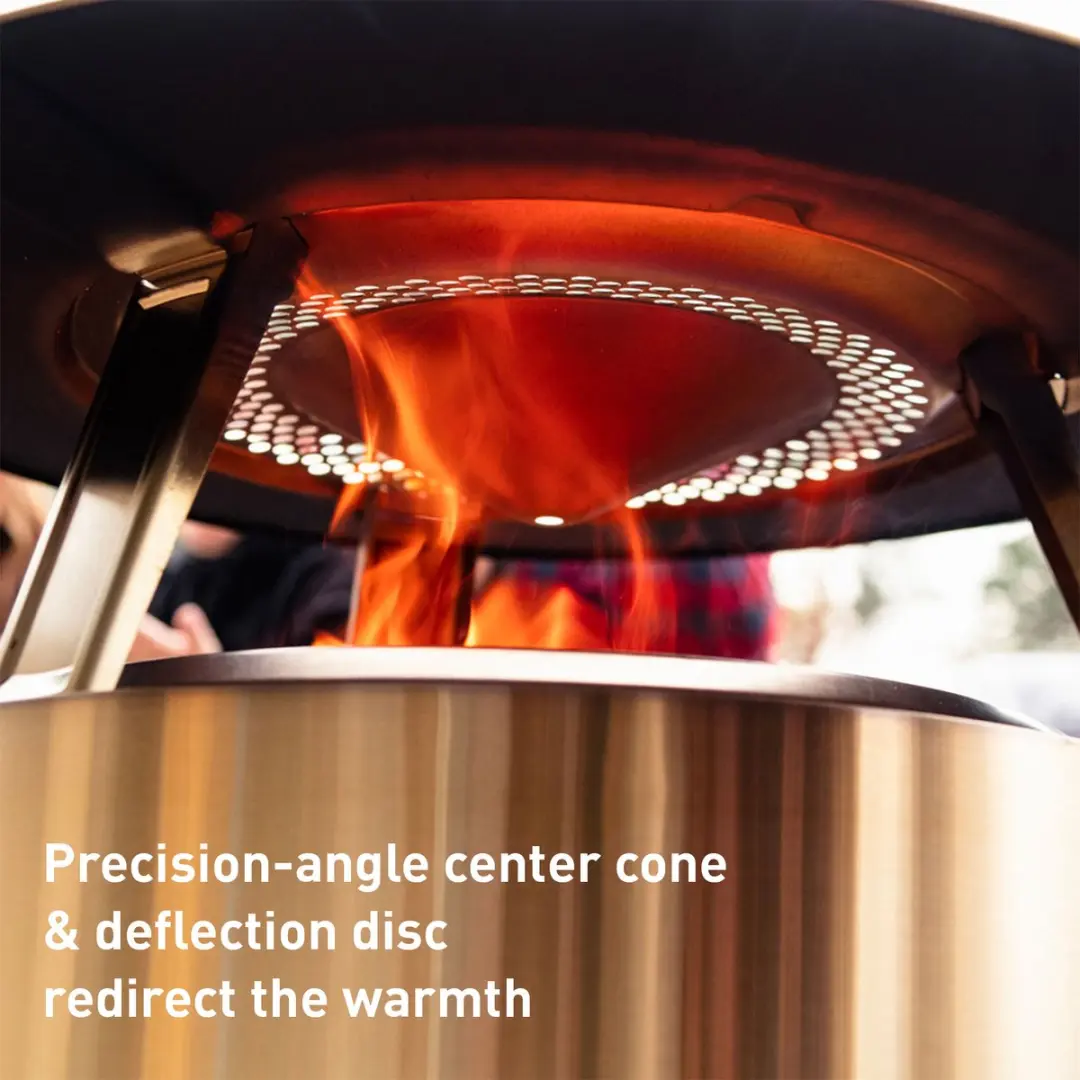 Solo Stove Ranger Warmteverspreider - 304 Roestvrij Staal