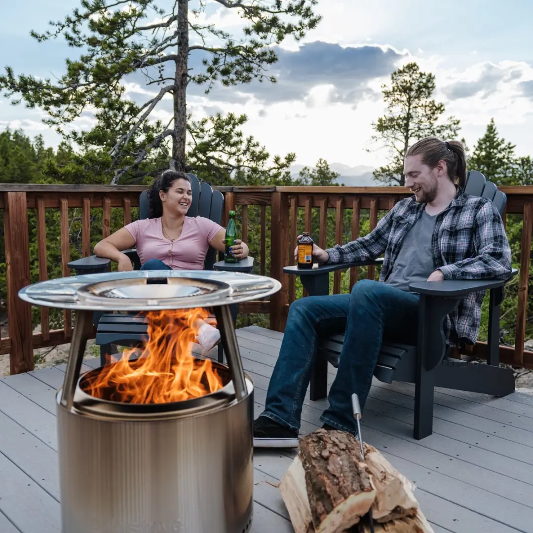 Solo Stove Ranger Warmteverspreider - 304 Roestvrij Staal