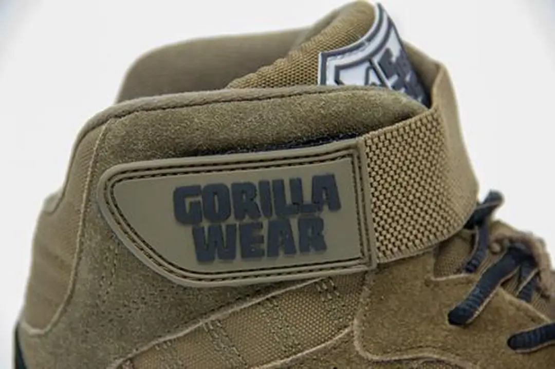 Gorilla Wear Perry High Tops Pro FG - Maat 36 - Legergroen