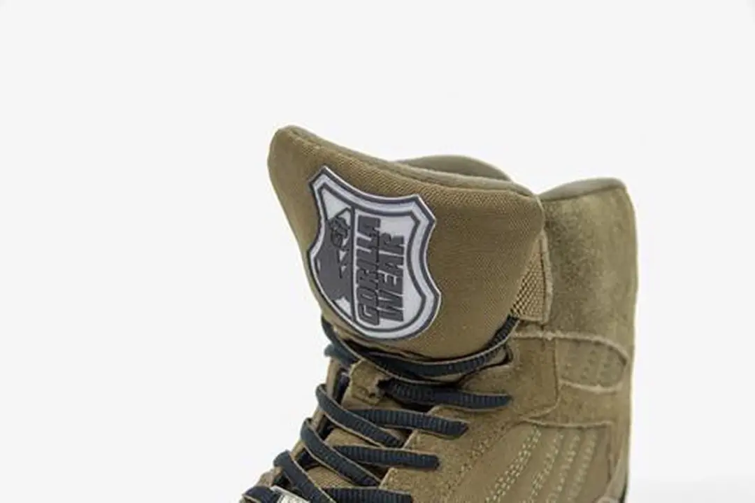 Gorilla Wear Perry High Tops Pro FG - Maat 36 - Legergroen