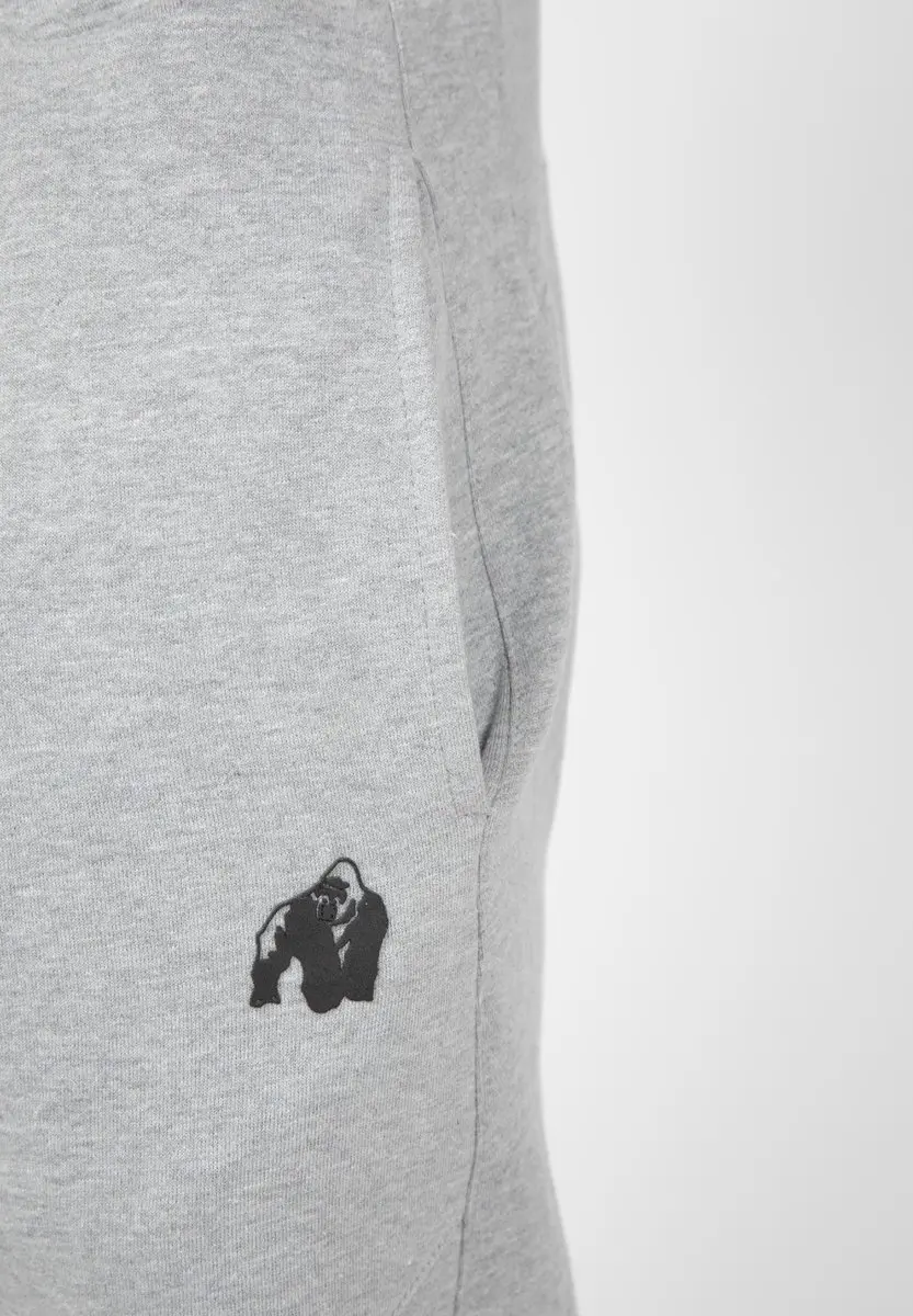 Gorilla Wear Leon Joggingbroek Grijs 2XL