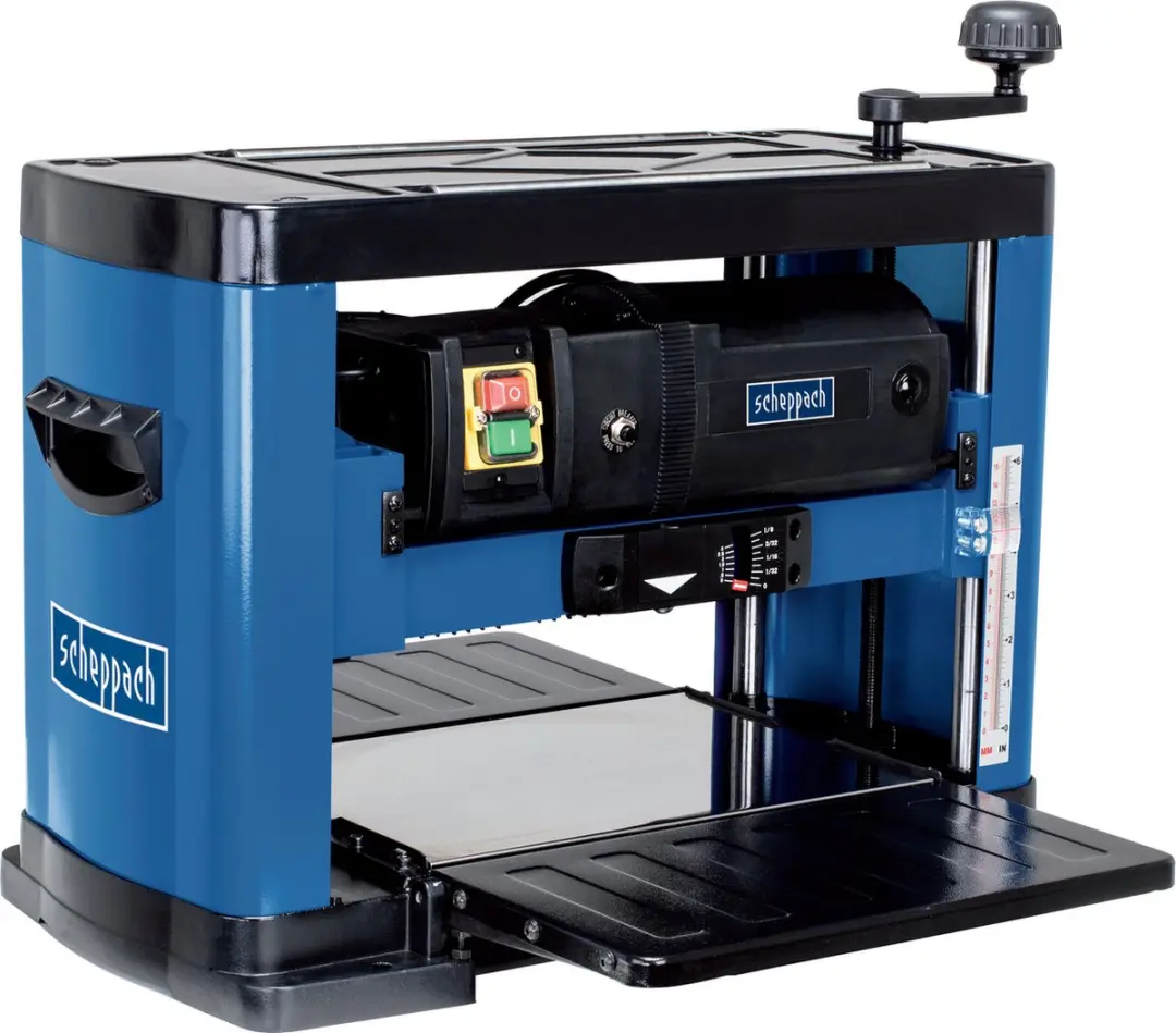 Scheppach PLM1800 Vlakbank/Vandiktebank 1500W