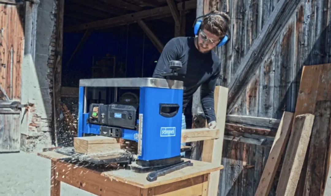 Scheppach PLM1800 Vlakbank/Vandiktebank 1500W